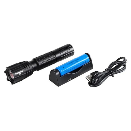 ESP Tactical Police Flashlight BARRACUDA 5-R