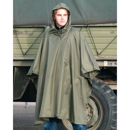 MIL-TEC by STURM Poncho U.S. MODEL - Olive Green