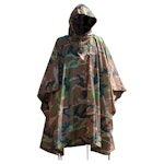 MIL-TEC by STURM Poncho U.S. MODEL - Woodland