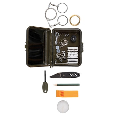 MIL-TEC by STURM SURVIVAL KIT BOX - Överlevnadskit