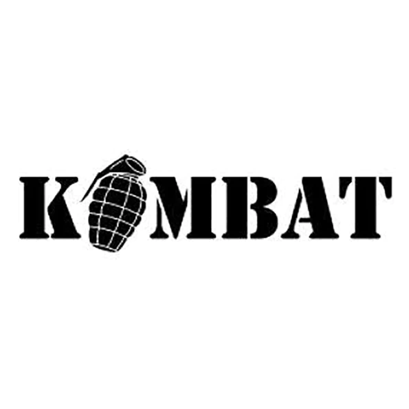 KOMBAT TACTICAL Predator Pannlampa - Svart