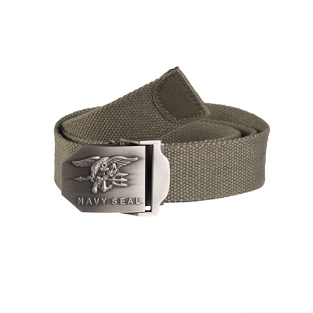 MIL-TEC by STURM US NAVY SEAL Bälte - Olivgrön