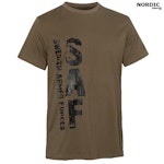 Nordic Army® T-Shirt SAF - Olivgrön