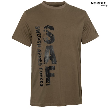 Nordic Army® T-Shirt SAF - Olivgrön