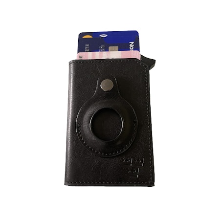 Nordic Army® Airtag ID-Korthållare - Svart