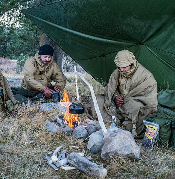 HELIKON-TEX SUPERTARP® - OLIVE GREEN