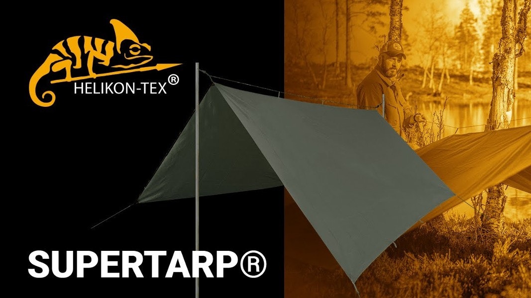 HELIKON-TEX SUPERTARP® - BLACK