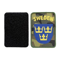 Svensk militär tygmärke SWEDEN - M90 Camo