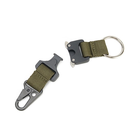 Nordic Army® Taktisk Nyckelhållare - Olivgrön