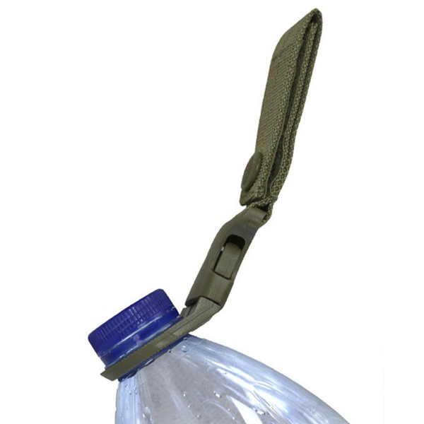 KOMBAT TACTICAL Bottle Holder - Olivgrön flaskhållare