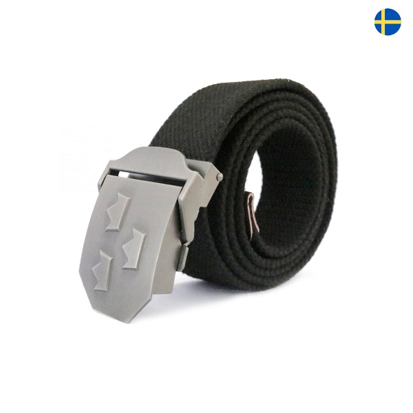 Nordic Army® Royal Crown Bälte - Svart