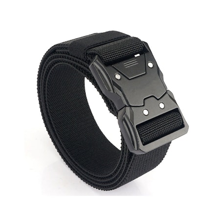 Nordic Army® Defender Stretchbälte - Svart