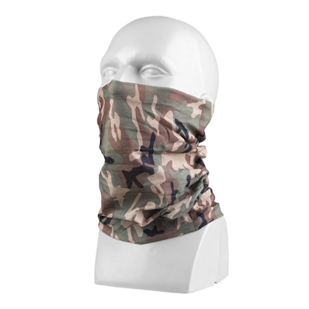 MIL-TEC by STURM Multi funktion Headgear (BUFF) - Woodland Camo