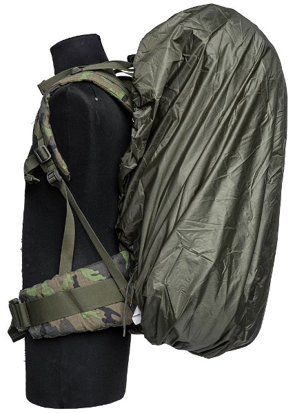 MIL-TEC by STURM RUCKSACK COVER FOR ASSAULT PACK LARGE - Svart