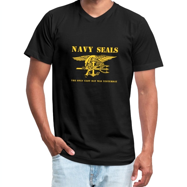 NAVY SEALS T-Shirt - Svart