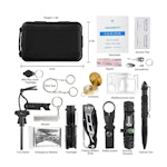 Nordic Army® Survival Kit 10 in one - Överlevnadskit