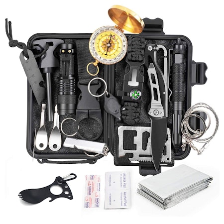 Nordic Army® Survival Kit 10 in one - Överlevnadskit