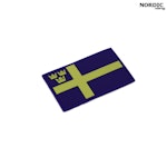 Nordic Army® Swedish Flag Royal Crown - Marinblå/Gul