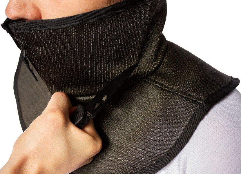 CPE NECK GUARD SLASH & CUT PROTECTION