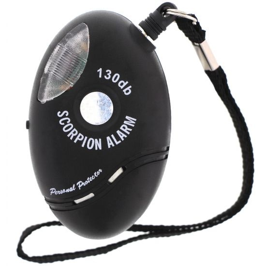 SCORPION Personal Touch Alarm - Överfallslarm med 130dB