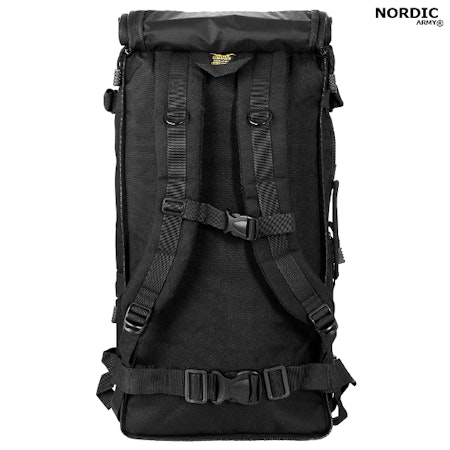 Nordic Army® Scout Ryggsäck 40L - Svart