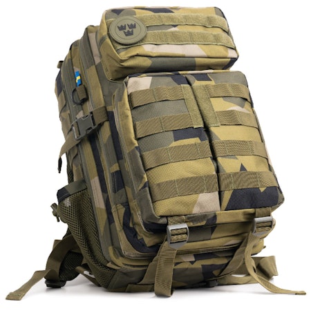 Nordic Army® Assault II ryggsäck 28L - M90 Camo