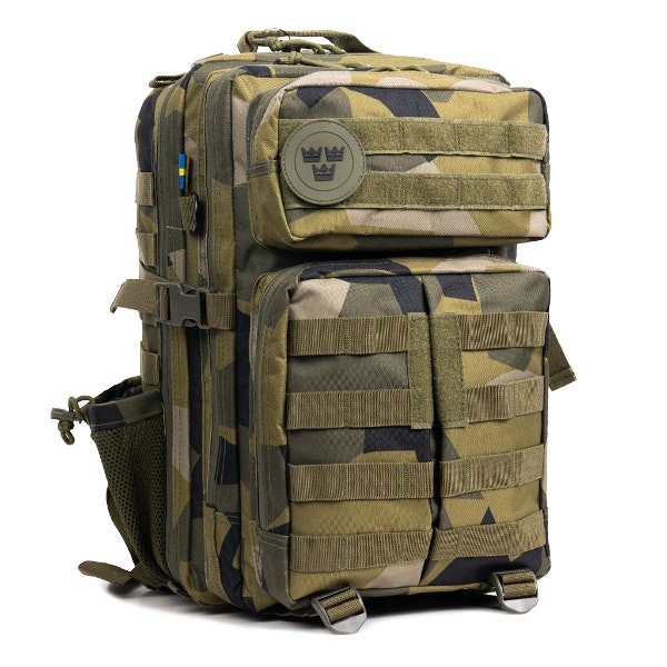 Nordic Army® Assault II ryggsäck 28L - M90 Camo