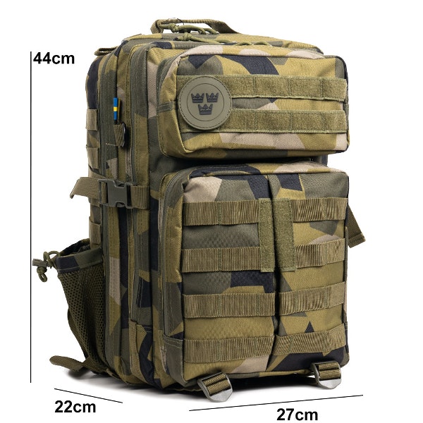 Nordic Army® Assault II ryggsäck 28L - M90 Camo