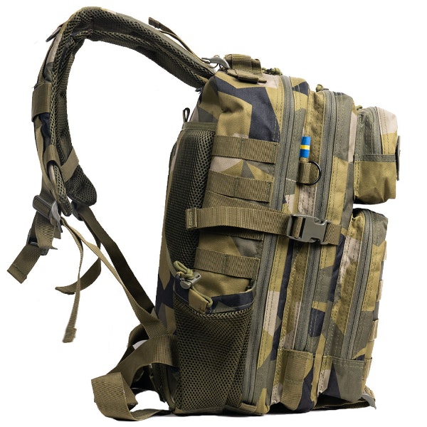 Nordic Army® Assault II ryggsäck 28L - M90 Camo