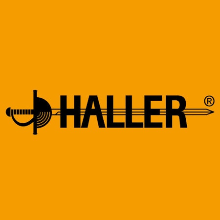 HALLER Slangbella Kit Aluminium - Blå