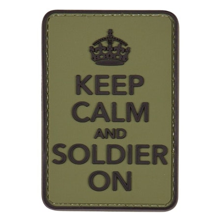 Keep Calm Patch