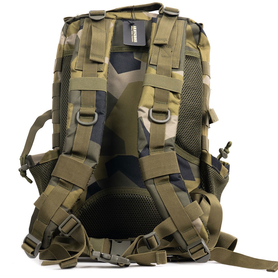 Nordic Army® Built for Alpha athletes Ryggsäck - 45L - M90 Camo