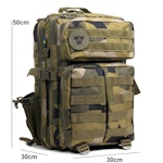 Nordic Army® Built for Alpha athletes Ryggsäck - 45L - M90 Camo