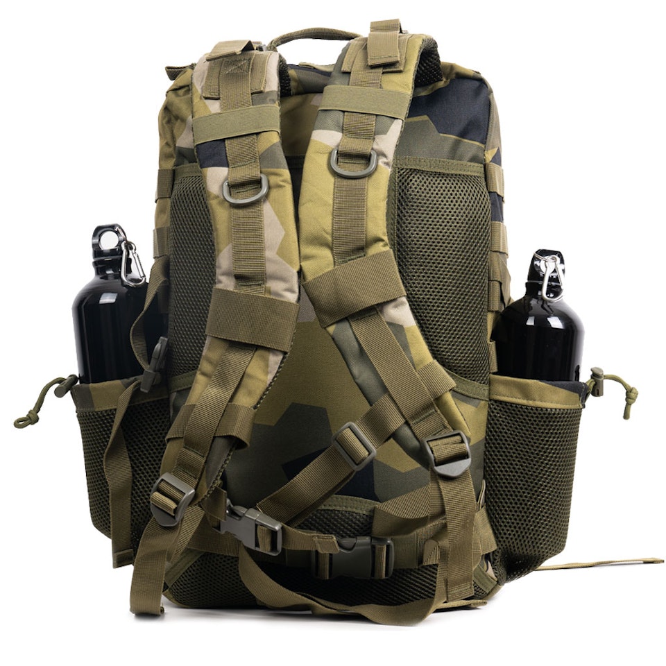 Nordic Army® Built for Alpha athletes Ryggsäck - 45L - M90 Camo