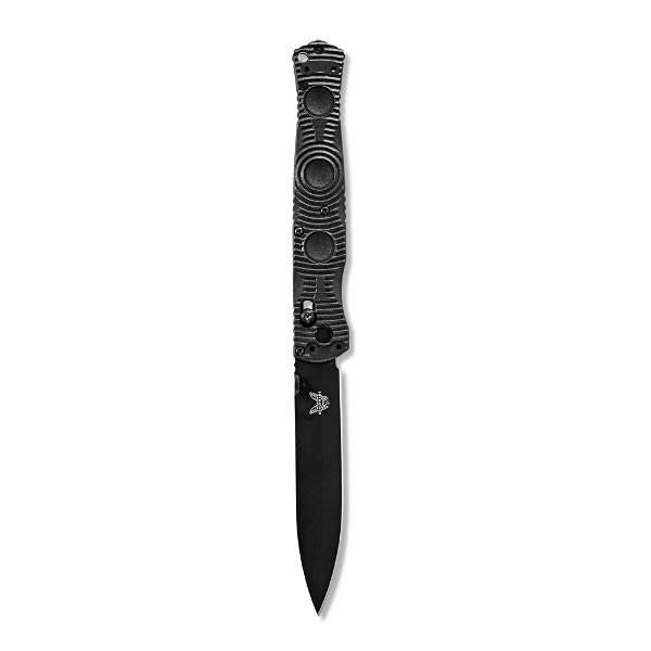 BENCHMADE 391BK SOCP TACTICAL FOLDER KNIFE - BLACK
