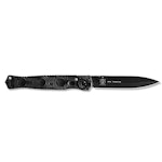 BENCHMADE 391BK SOCP TACTICAL FOLDER KNIFE - BLACK