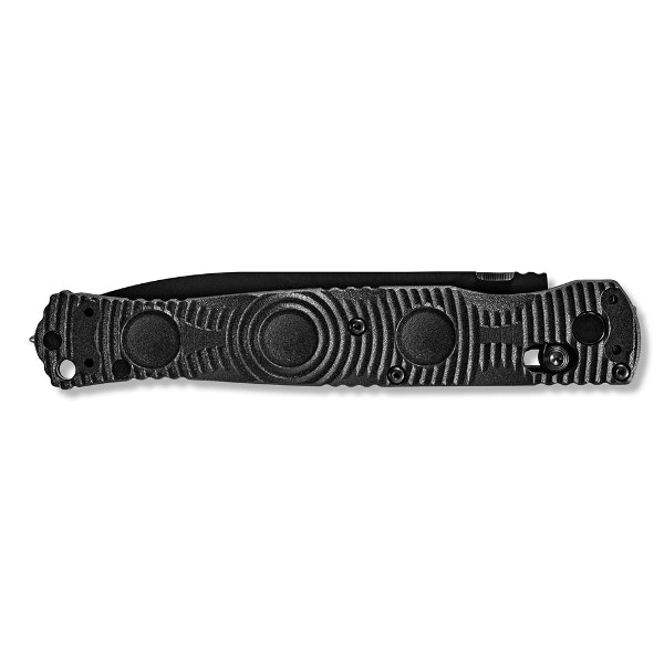 BENCHMADE 391BK SOCP TACTICAL FOLDER KNIFE - BLACK