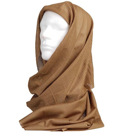 101 INC Sniper Näthalsduk - Coyote Brown