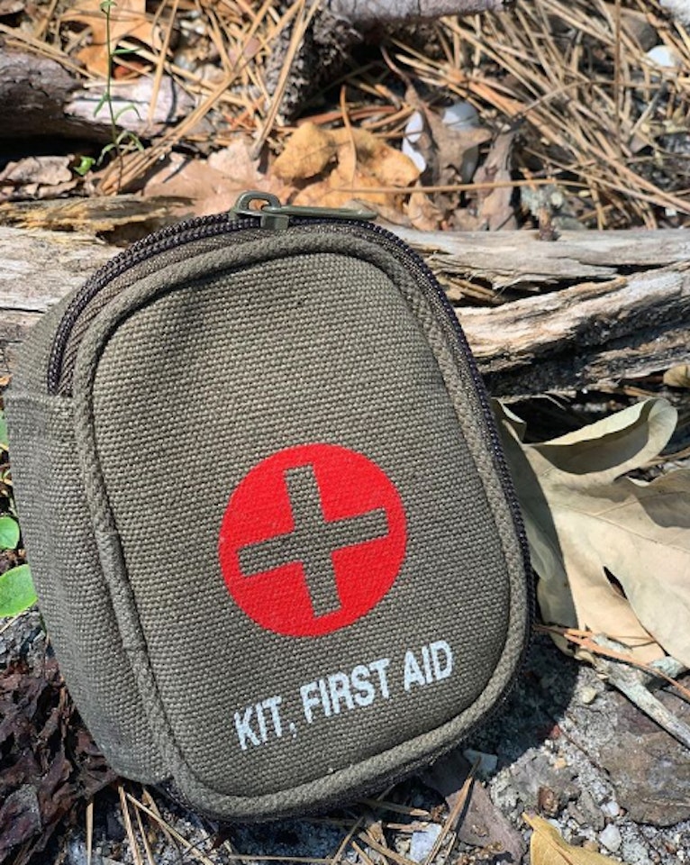 ROTHCO Military Zipper First Aid Kit - OD