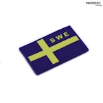Nordic Army® Swedish Flag SWE - Blå/Gul