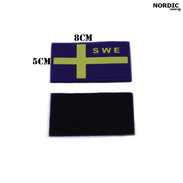 Nordic Army® Swedish Flag SWE - Blå/Gul