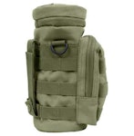 ROTHCO MOLLE Compatible Water Bottle Pouch - OD Green