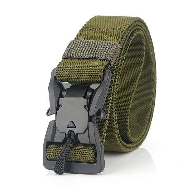 Army Magnetbälte Stretch - Army Green
