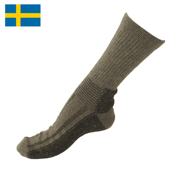 Svenska armén strumpor - Grön