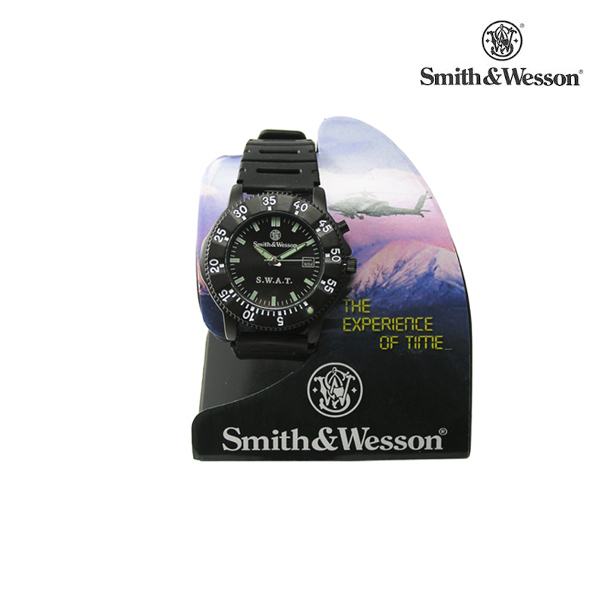 Smith & Wesson® S.W.A.T. Militärklocka