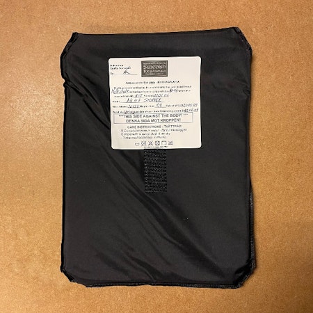 SBA AK47 Stopper Plate - Skottskyddsplatta Svart