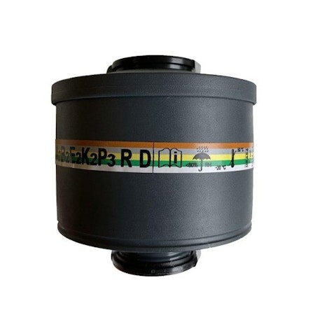 Dark Grey 40mm NBC / CBRN NATO Gas Mask Filter