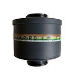 Dark Grey 40mm NBC / CBRN NATO Gas Mask Filter