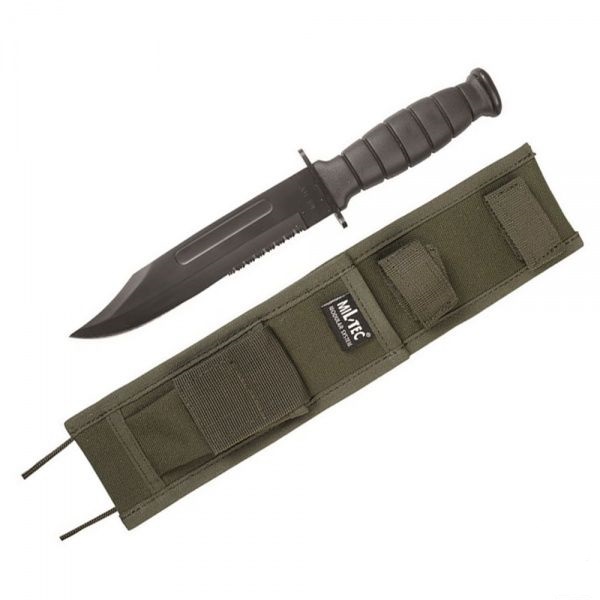 MIL-TEC by STURM US ARMY COMBAT KNIFE – Olivgrön