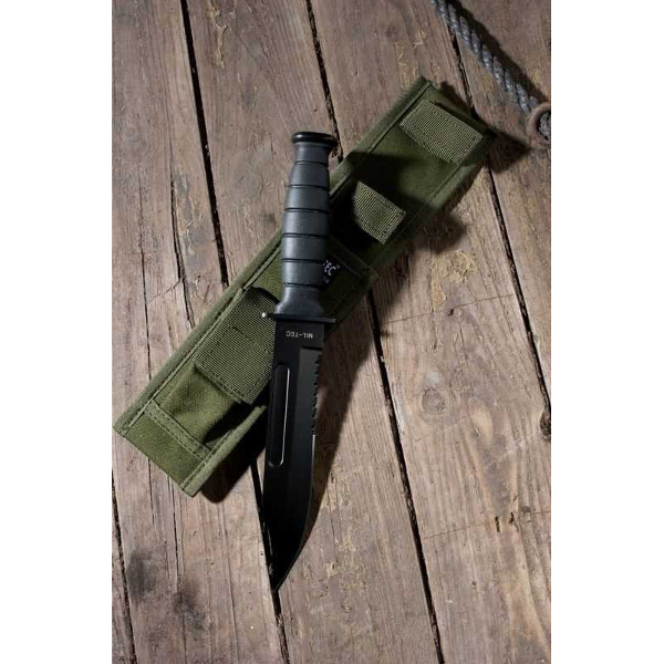 MIL-TEC by STURM US ARMY COMBAT KNIFE – Olivgrön
